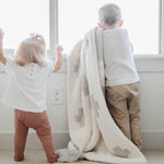 MANTAS DE BAMBÚ® DE DOBLE CAPA PARA BEBÉS