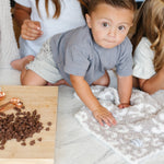 MANTAS DE BAMBÚ® DE DOBLE CAPA PARA BEBÉS