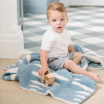 MANTAS DE BAMBÚ® DE DOBLE CAPA PARA BEBÉS