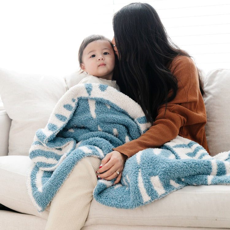 MANTAS DE BAMBONI® DE DOBLE CAPA PARA NIÑOS PEQUEÑOS