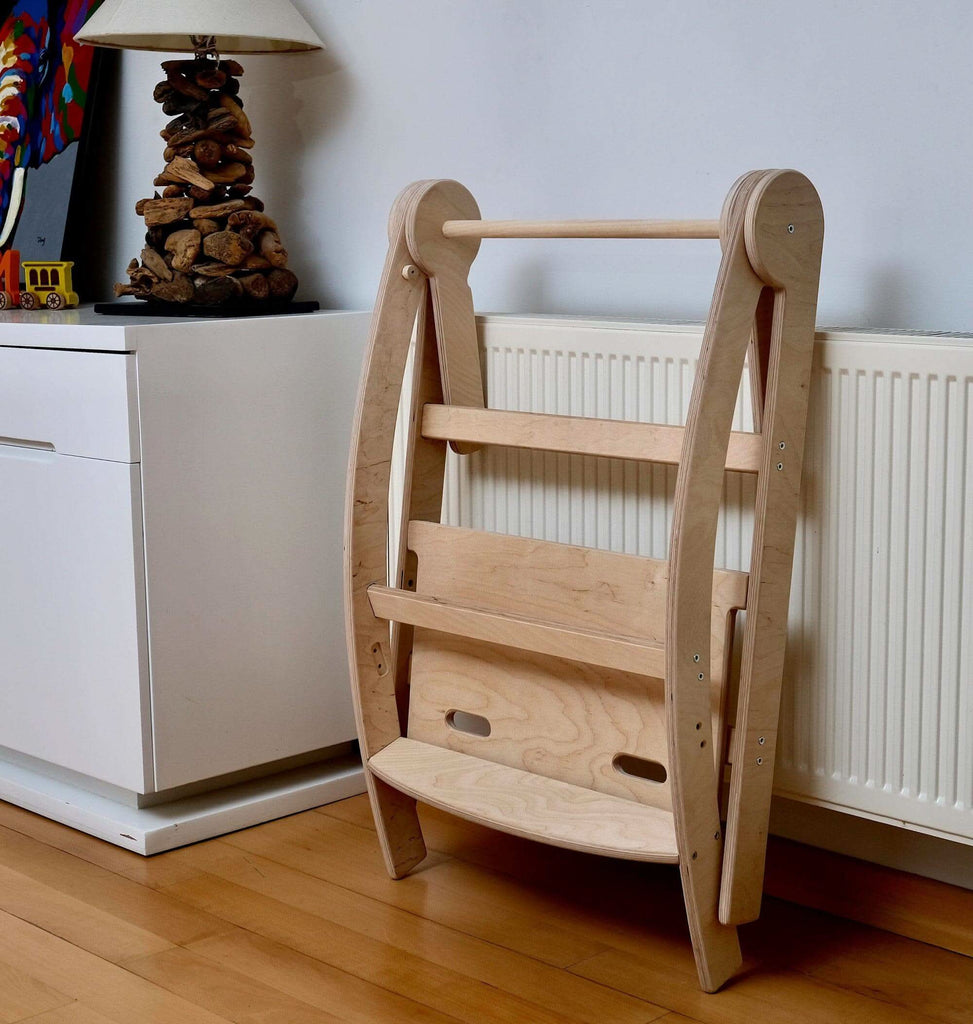 Torre Montessori para niños pequeños, tamaño individual o doble
