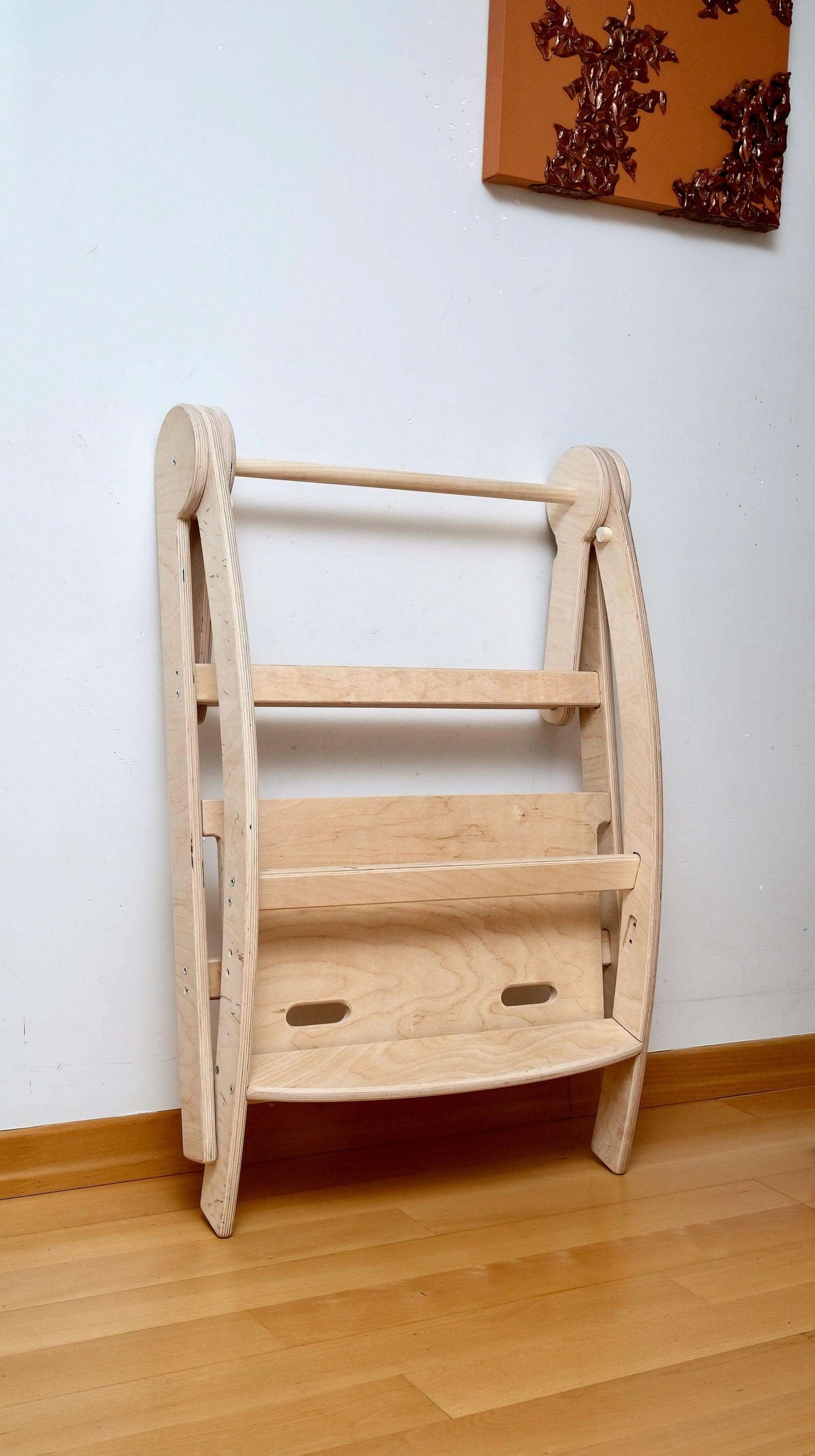 Torre Montessori para niños pequeños, tamaño individual o doble