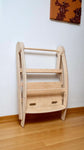Torre Montessori para niños pequeños, tamaño individual o doble