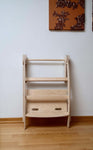 Torre Montessori para niños pequeños, tamaño individual o doble