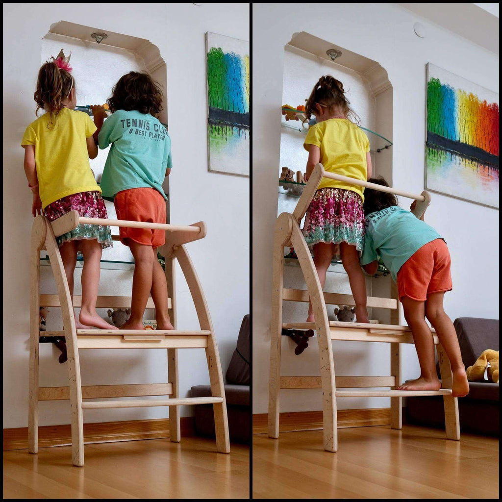 Torre Montessori para niños pequeños, tamaño individual o doble