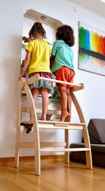 Torre Montessori para niños pequeños, tamaño individual o doble