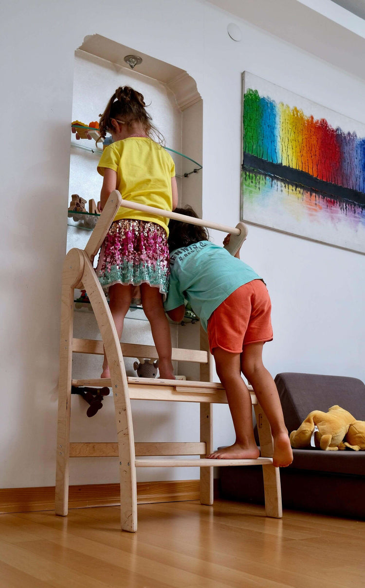 Torre Montessori para niños pequeños, tamaño individual o doble