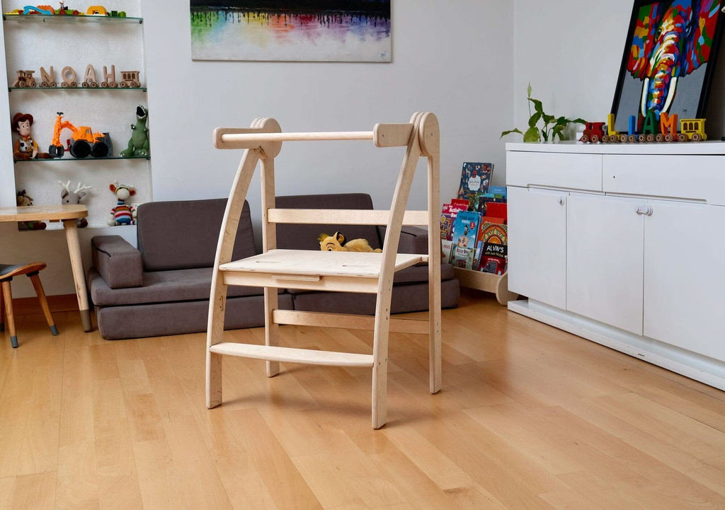 Torre Montessori para niños pequeños, tamaño individual o doble