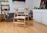 Torre Montessori para niños pequeños, tamaño individual o doble