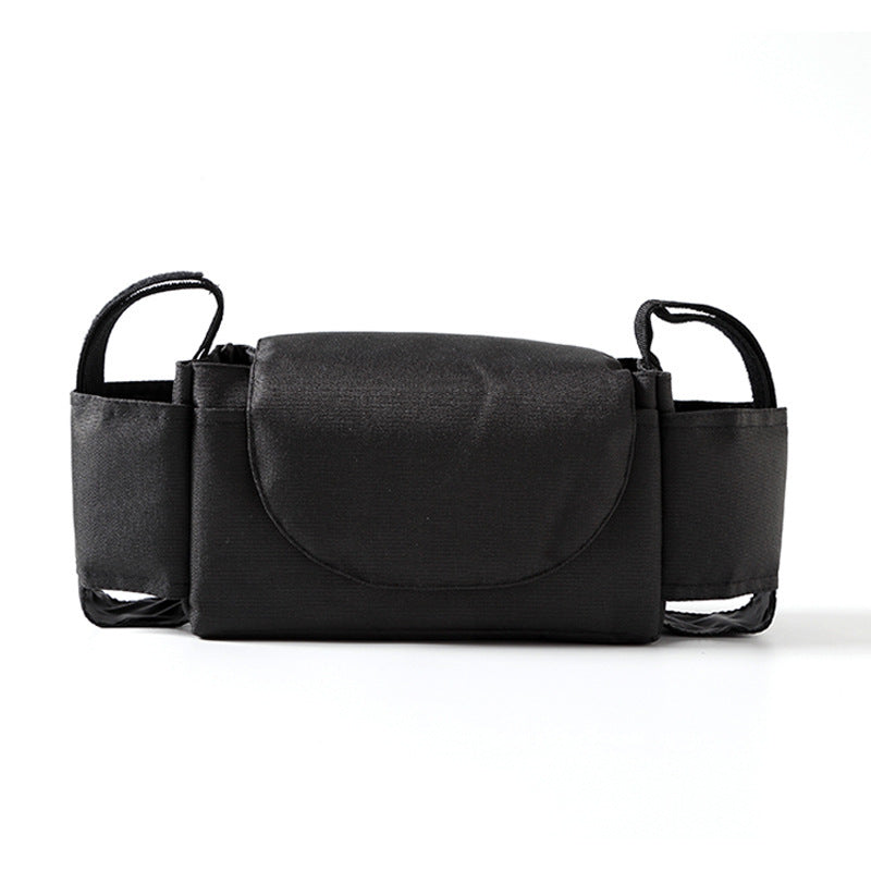 Organizador para cochecito de bebé, portavasos, bolsa para cochecito, bolsa para carrito de bebé, bolsa con ruedas, accesorios de viaje para cochecito de bebé de gran capacidad