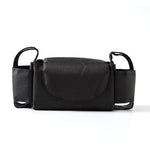 Organizador para cochecito de bebé, portavasos, bolsa para cochecito, bolsa para carrito de bebé, bolsa con ruedas, accesorios de viaje para cochecito de bebé de gran capacidad