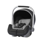 Cuna portátil para coche de bebé con asiento de seguridad plegable