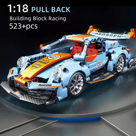 Sports Car Assembly Block Toy