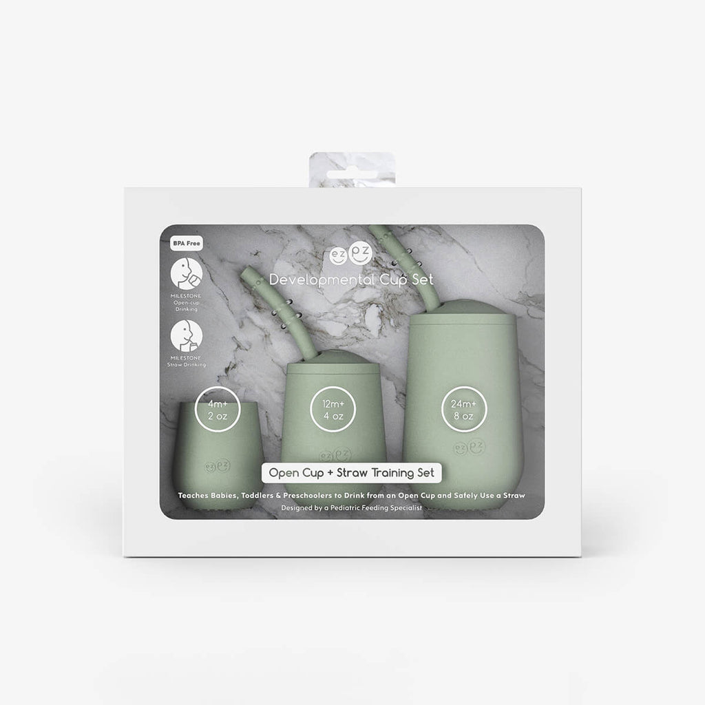 Juego de tazas de desarrollo