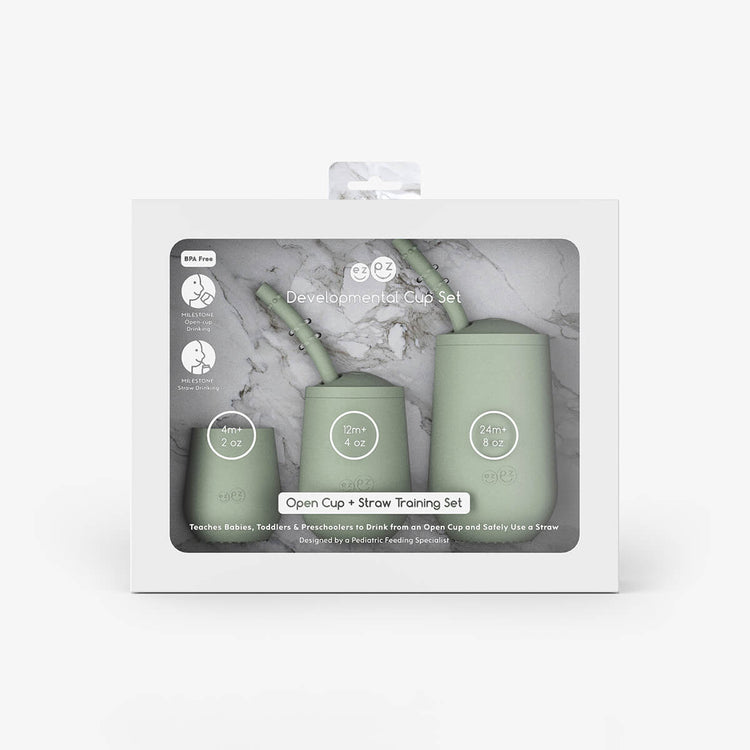 Juego de tazas de desarrollo
