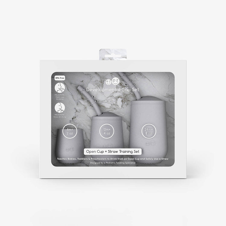 Juego de tazas de desarrollo