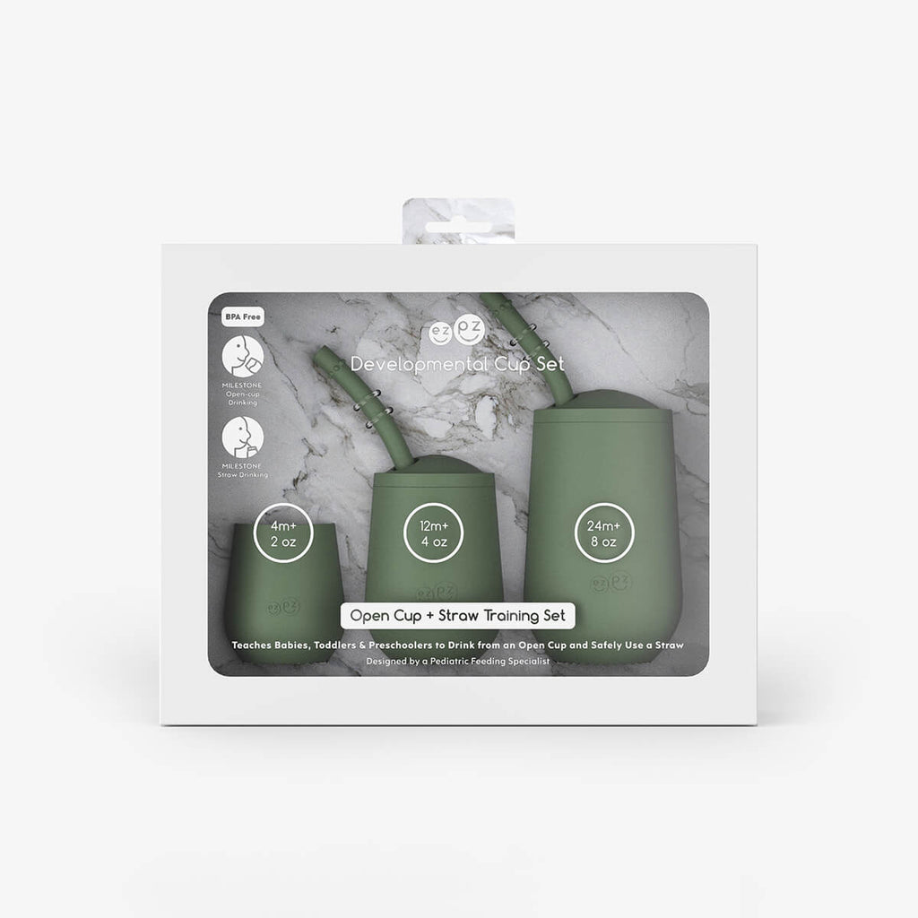 Juego de tazas de desarrollo