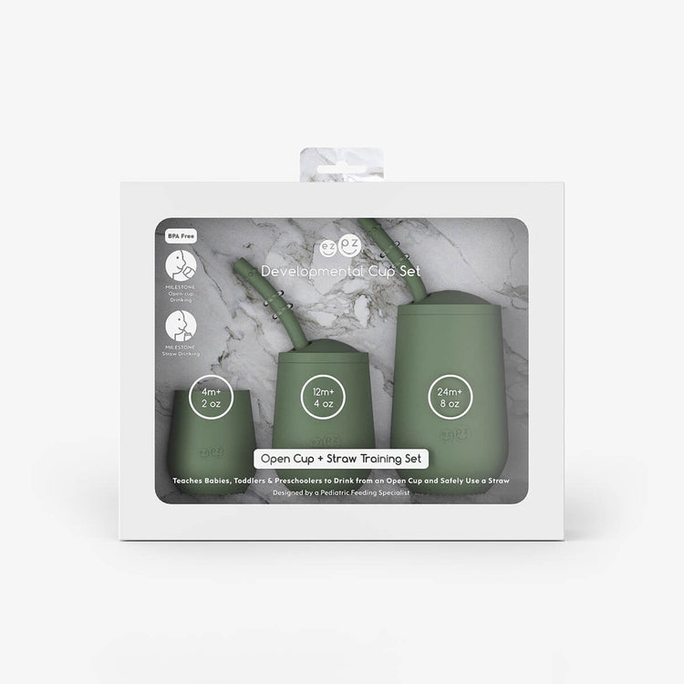 Juego de tazas de desarrollo