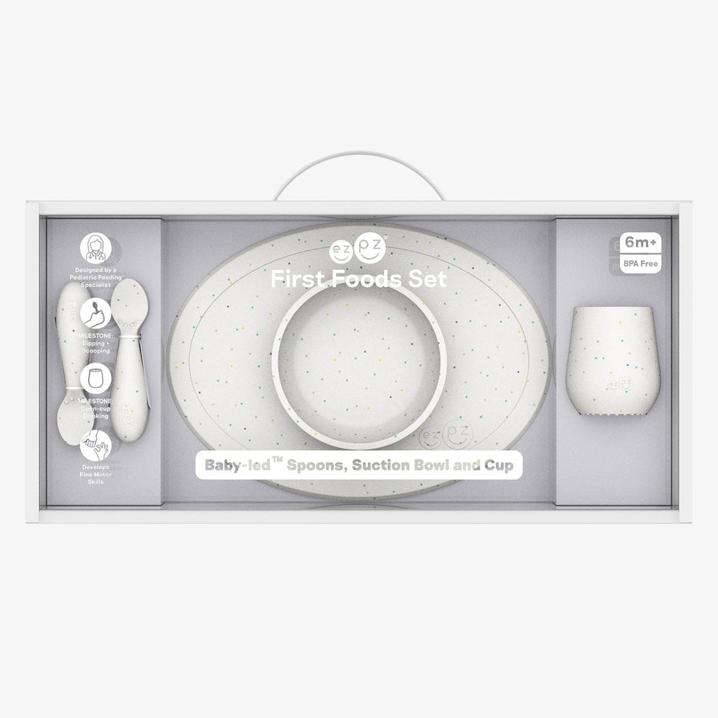 Set de primeros alimentos