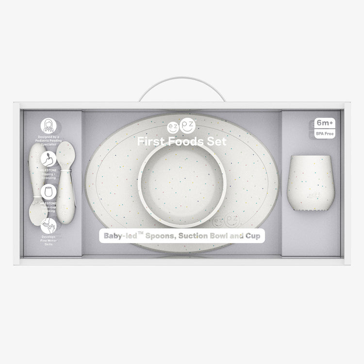 Set de primeros alimentos