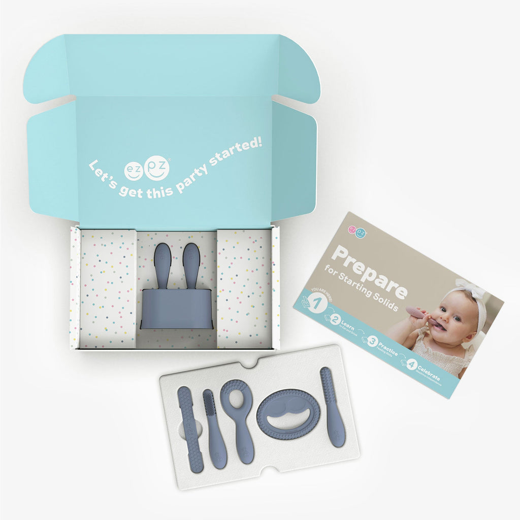 Kit 1 - Preparación para el inicio de los sólidos