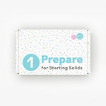 Kit 1 - Preparación para el inicio de los sólidos