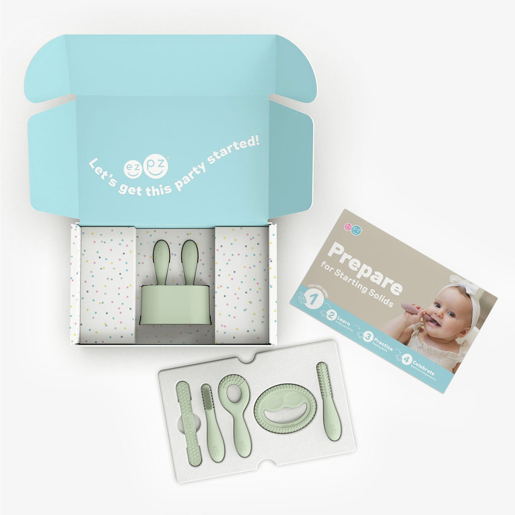 Kit 1 - Preparación para el inicio de los sólidos