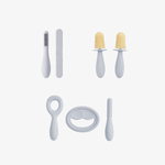 Kit 1 - Preparación para el inicio de los sólidos