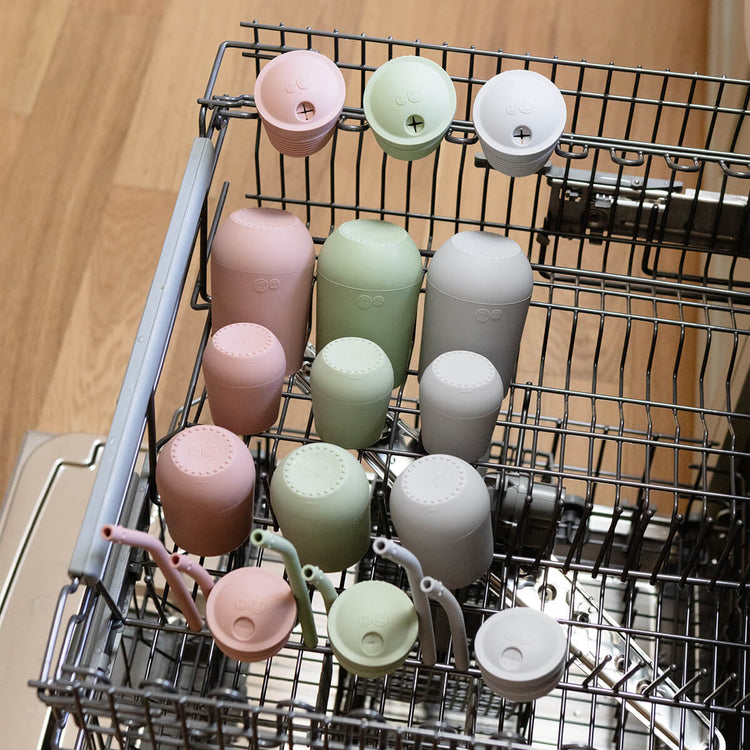 Juego de tazas de desarrollo