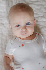 Conjunto de manga corta para bebé niño