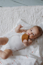 Conjunto sin mangas para bebé niño