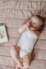 Conjunto sin mangas para bebé niño