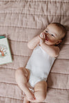Conjunto sin mangas para bebé niño
