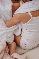 Conjunto sin mangas para bebé niño