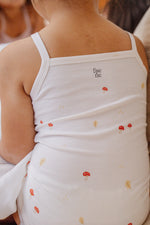 Conjunto sin mangas para bebé niño