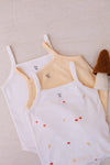 Conjunto sin mangas para bebé niño