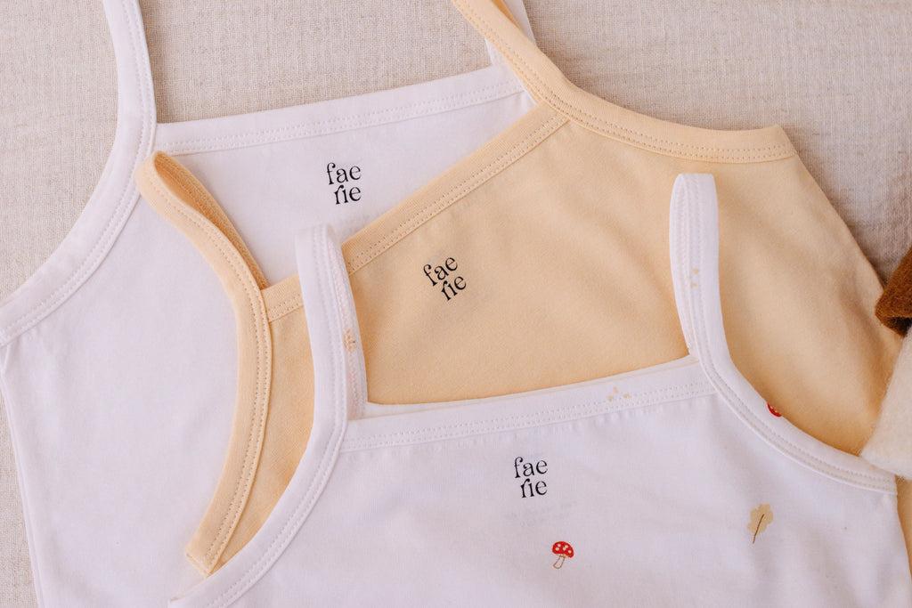 Conjunto sin mangas para bebé niño