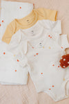 Conjunto de manga corta para bebé niño