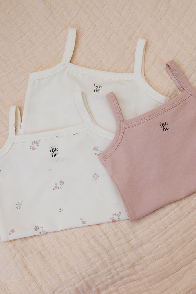 Conjunto de ropa interior para niña - Pantalones cortos
