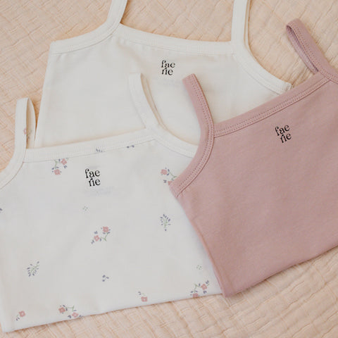 Conjunto de ropa interior para niña - Pantalones cortos