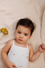 Conjunto sin mangas para bebé niño