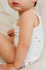 Conjunto sin mangas para bebé niño