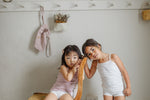 Conjunto de shorts para niña