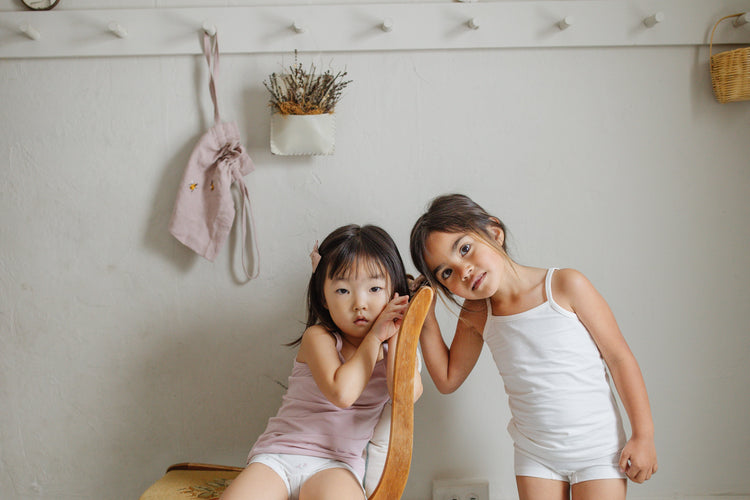 Conjunto de shorts para niña