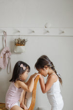 Conjunto de shorts para niña