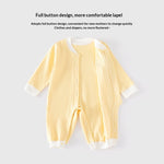 Ropa infantil Clase A Mono de algodón puro sin costuras Pijama de bebé Ropa interior de invierno Traje para gatear
