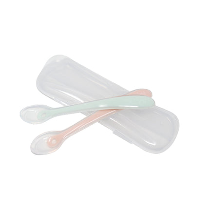 Cucharas flexibles + estuche de viaje