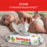 Toallitas húmedas para bebés sin alcohol y sin perfume Huggies Natural Care