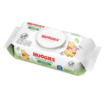 Toallitas húmedas para bebés sin alcohol y sin perfume Huggies Natural Care