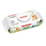 Toallitas húmedas para bebés sin alcohol y sin perfume Huggies Natural Care